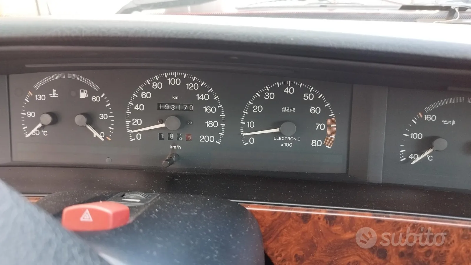 Lancia Dedra 1995 photo 5