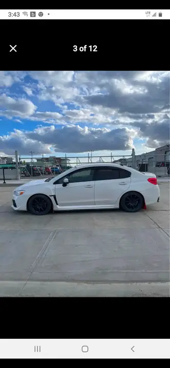 Subaru Wrx 2017 photo 3