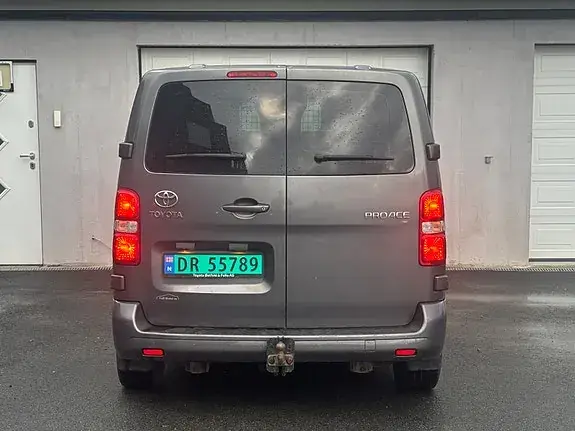 Toyota Proace 2017 photo 4