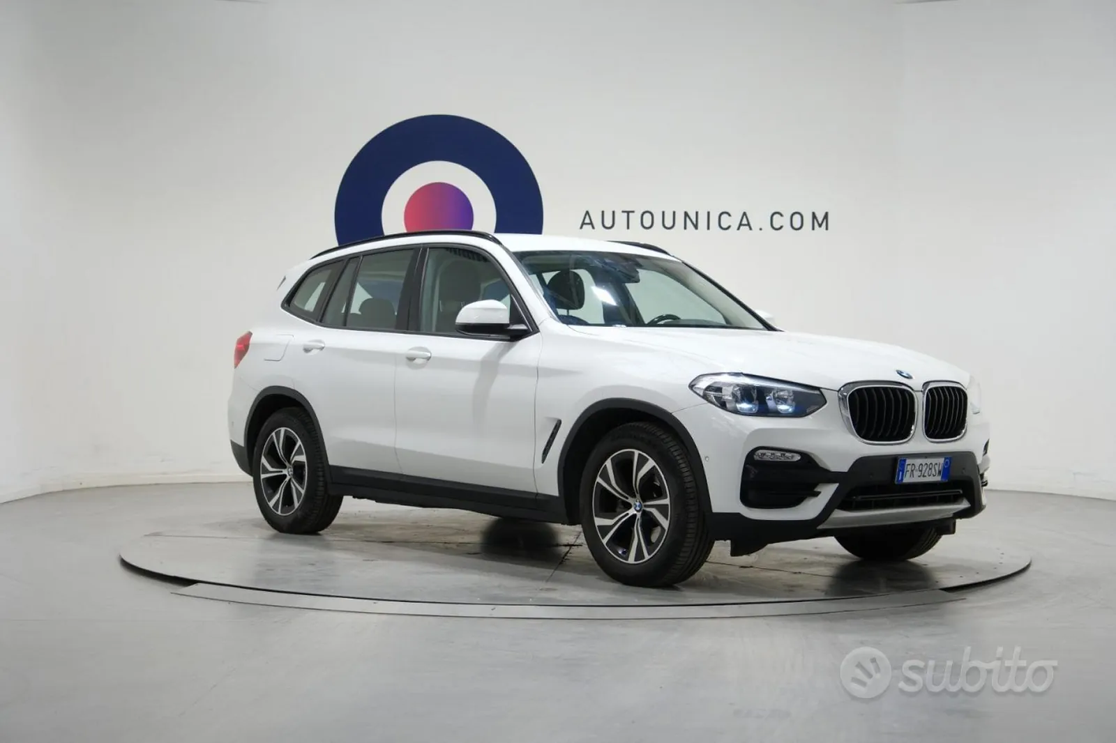 BMW X3 2018 photo 3