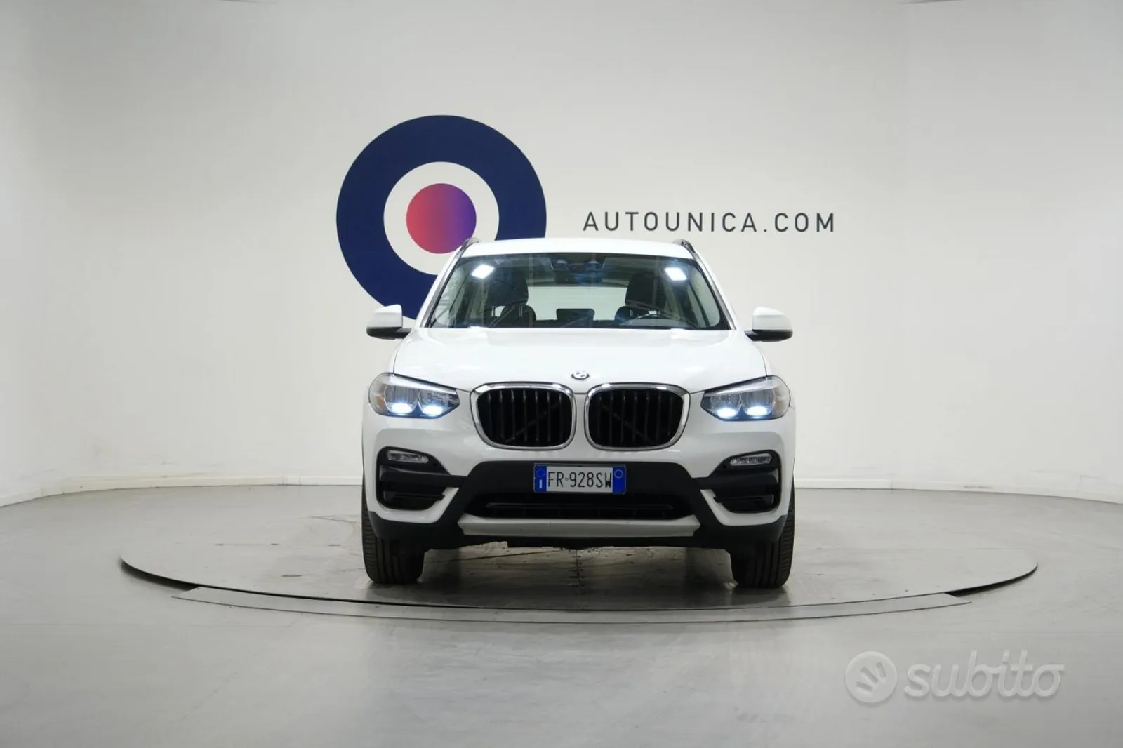 BMW X3 2018 photo 2