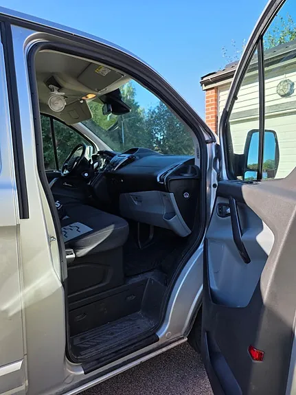 Ford Transit Custom 2018 photo 3