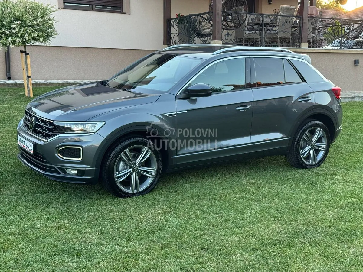 Volkswagen T-Roc 2021 photo 5