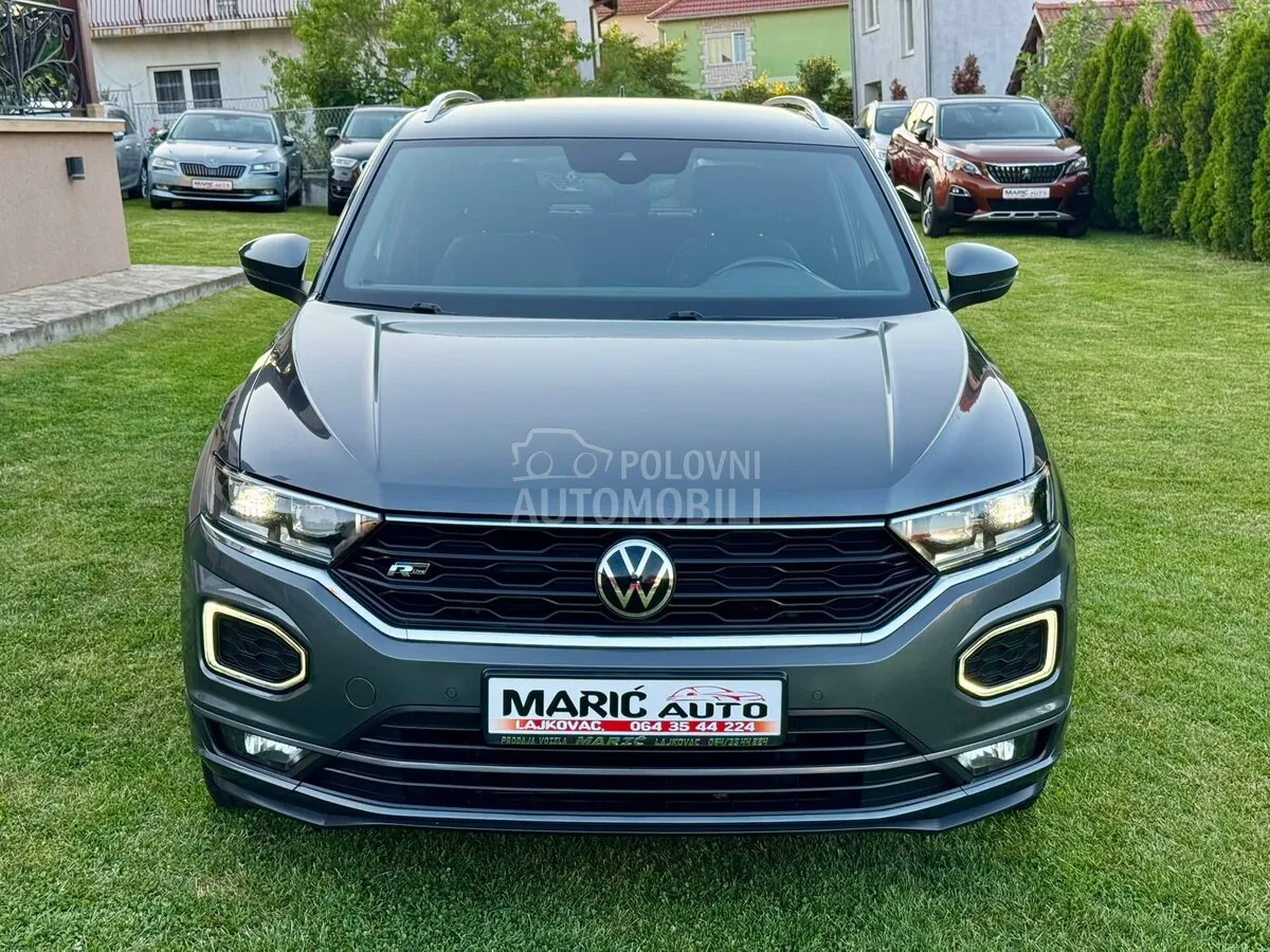 Volkswagen T-Roc 2021 photo 3