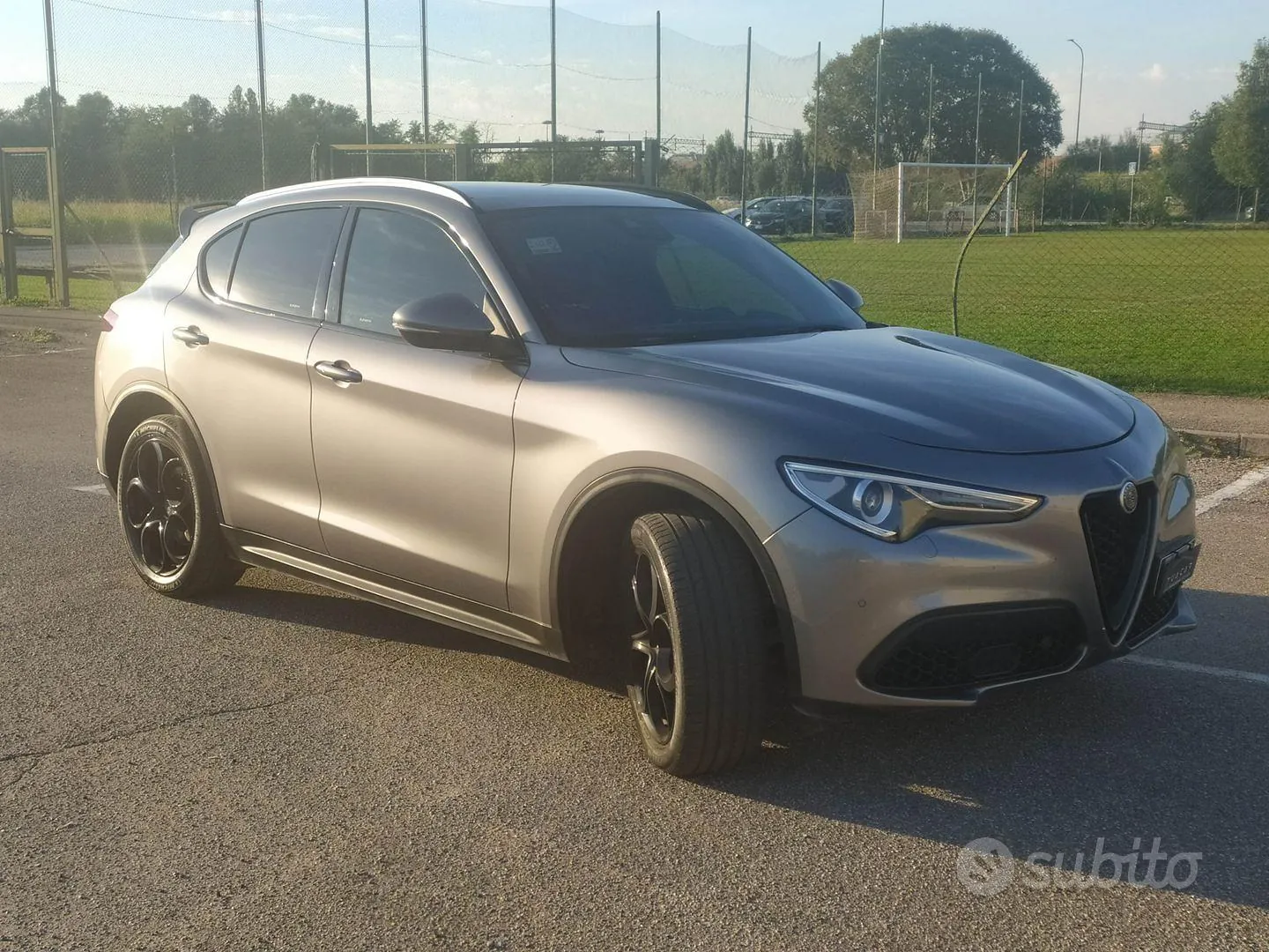 Alfa Romeo Stelvio 2018 photo 3