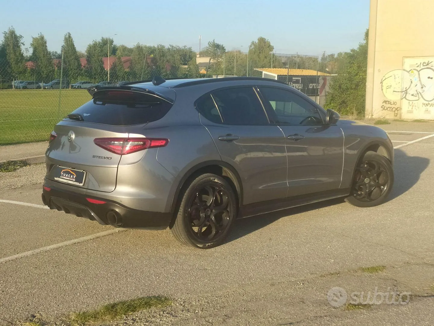 Alfa Romeo Stelvio 2018 photo 4