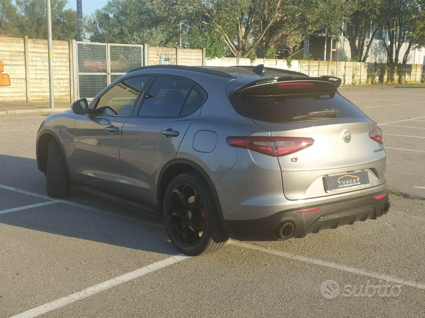 Alfa Romeo Stelvio 2018 photo 5