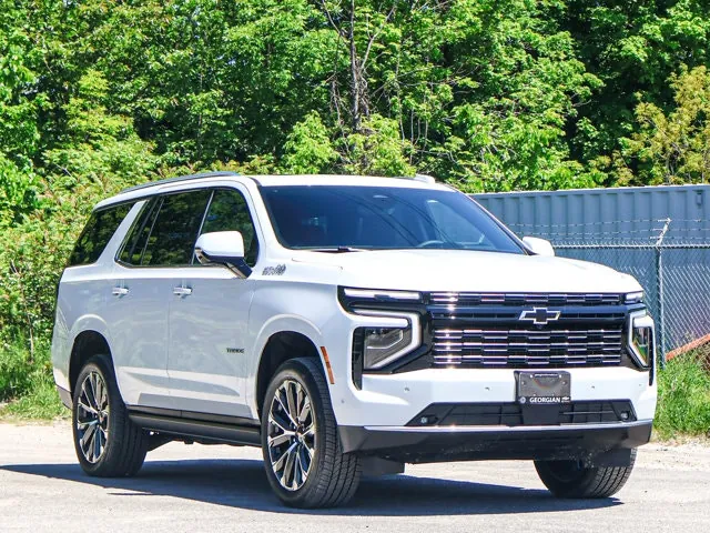 Chevrolet Tahoe 2026 photo 3