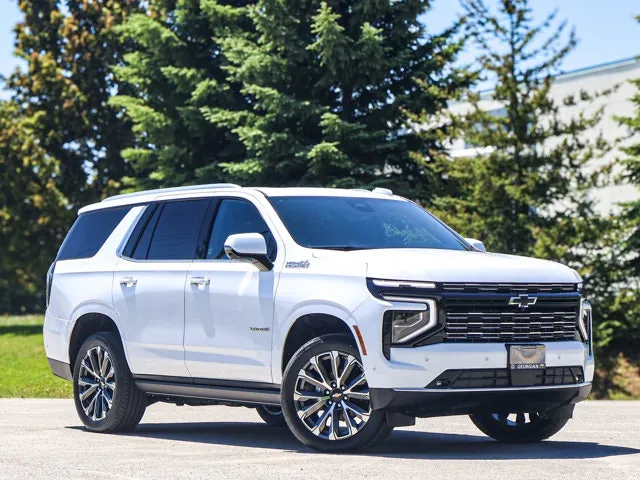 Chevrolet Tahoe 2026 photo 2