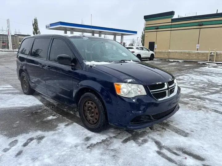Dodge Grand Caravan 2014 photo 5
