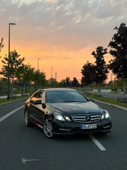 Mercedes-Benz E350 Cdi Coupe Amg