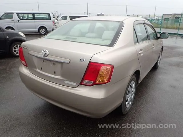 Toyota Corolla Axio G 2006 photo 4