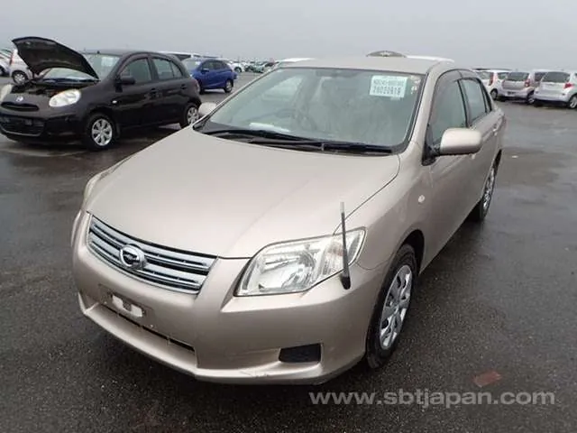 Toyota Corolla Axio G 2006 photo 2
