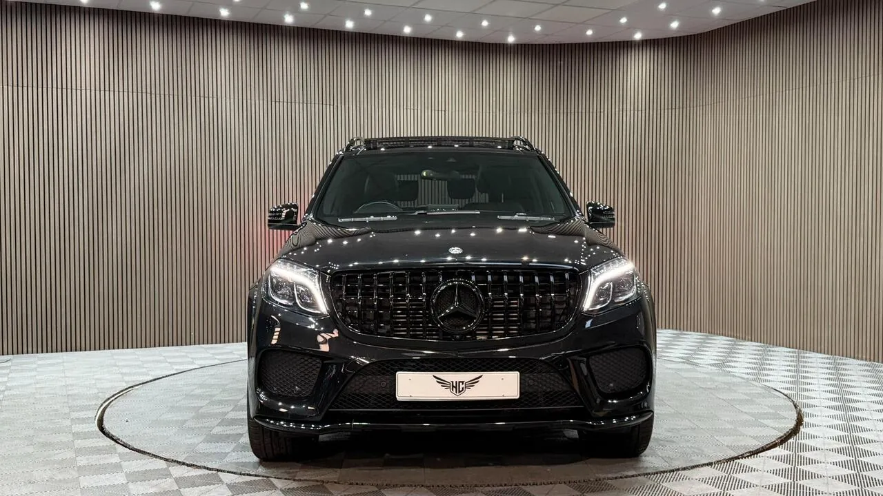 Mercedes-Benz Gls 2018 photo 5