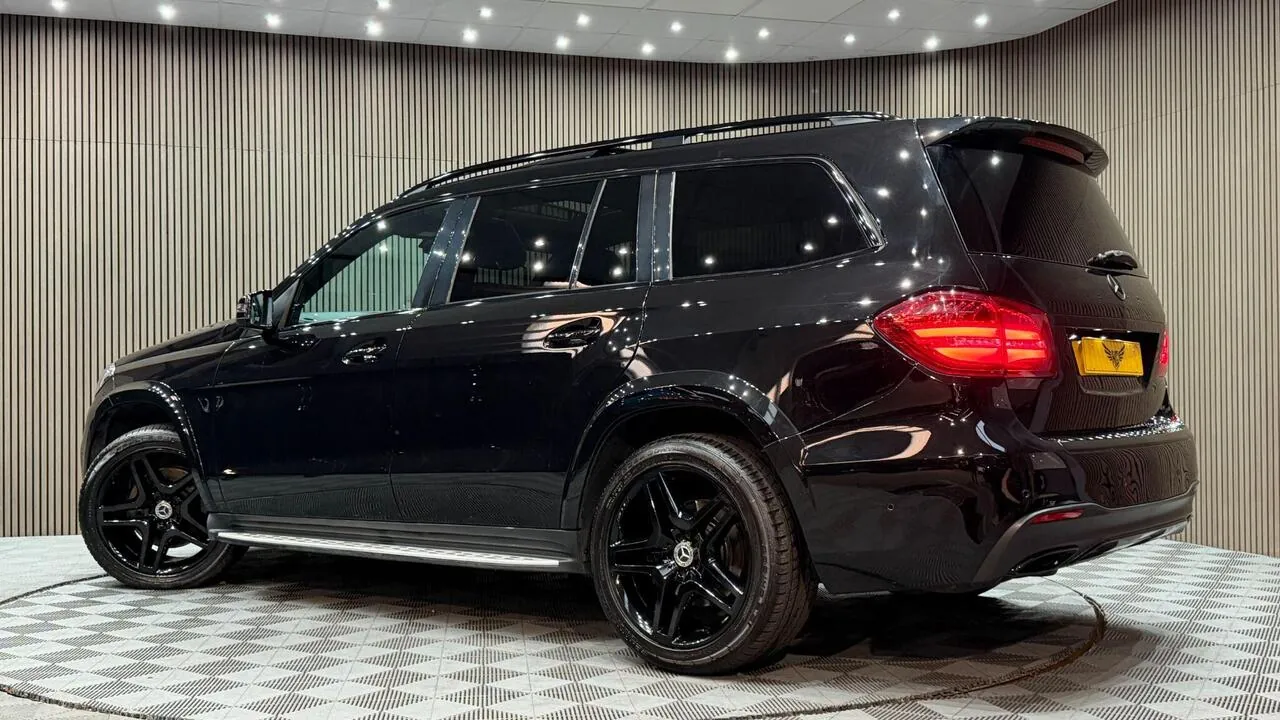 Mercedes-Benz Gls 2018 photo 2