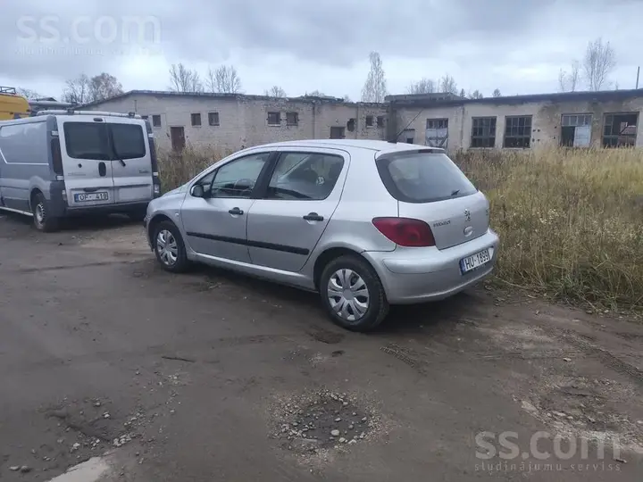 Peugeot 307 2002 photo 2