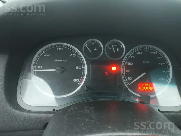 Peugeot 307 2002 photo 5