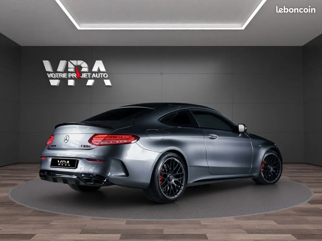 Mercedes-Benz C-Class 2017 photo 5