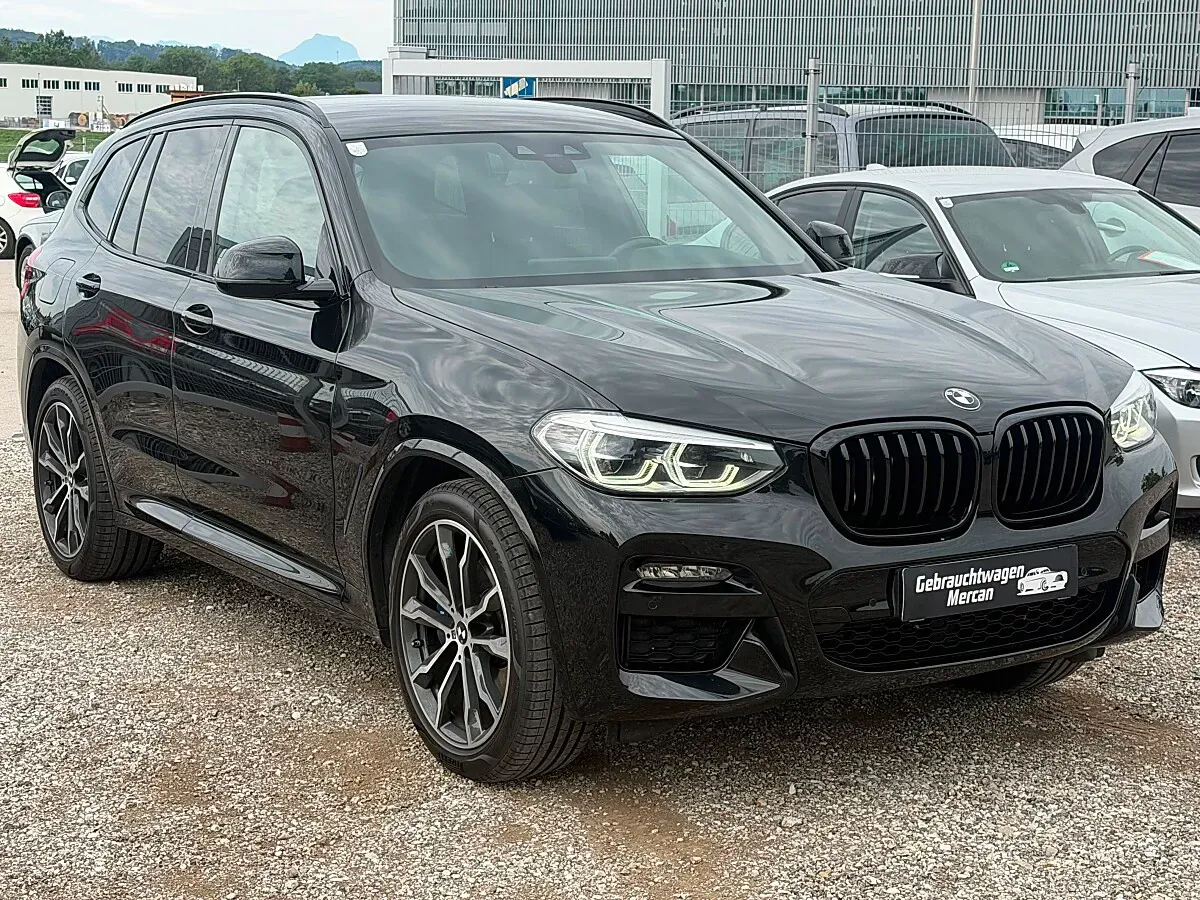 BMW X3 2020 photo 3