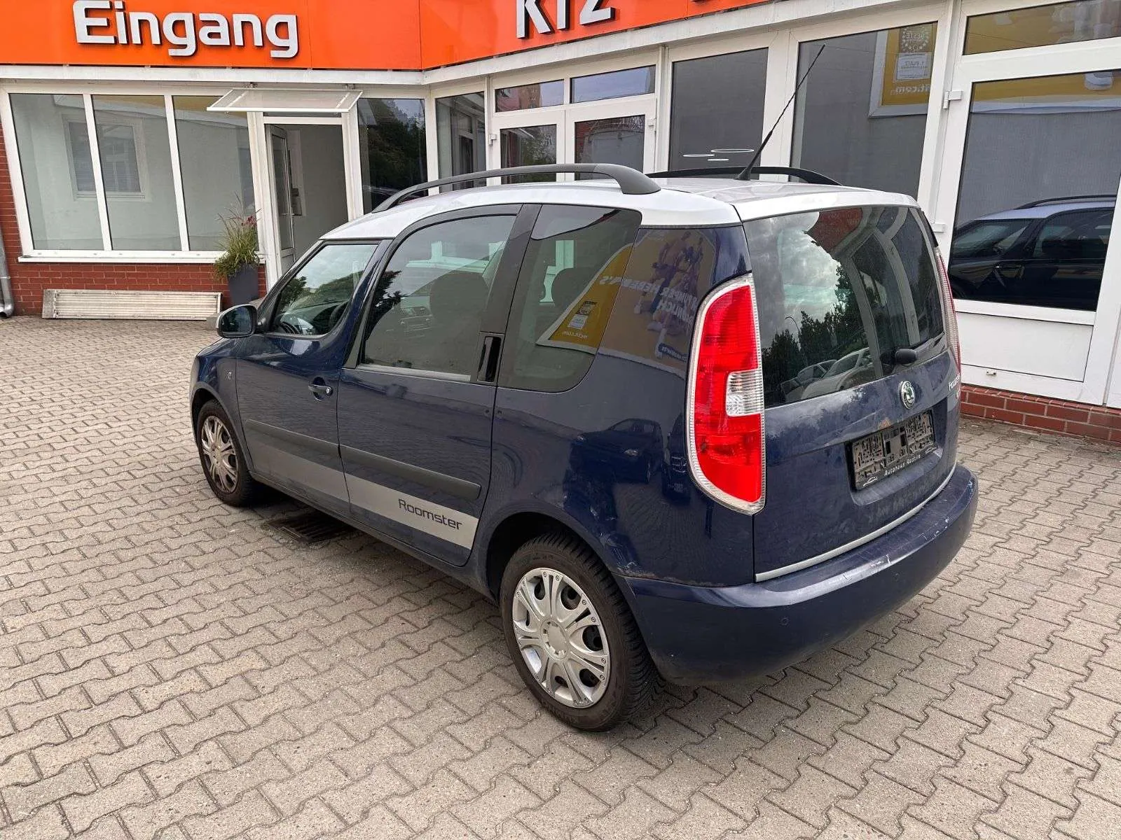 Skoda Roomster 2010 photo 4