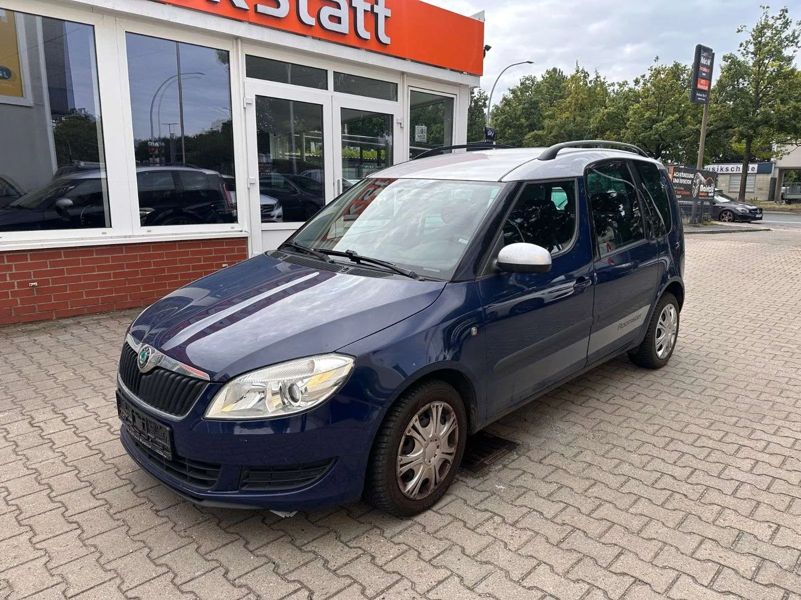 Skoda Roomster 2010 photo 3