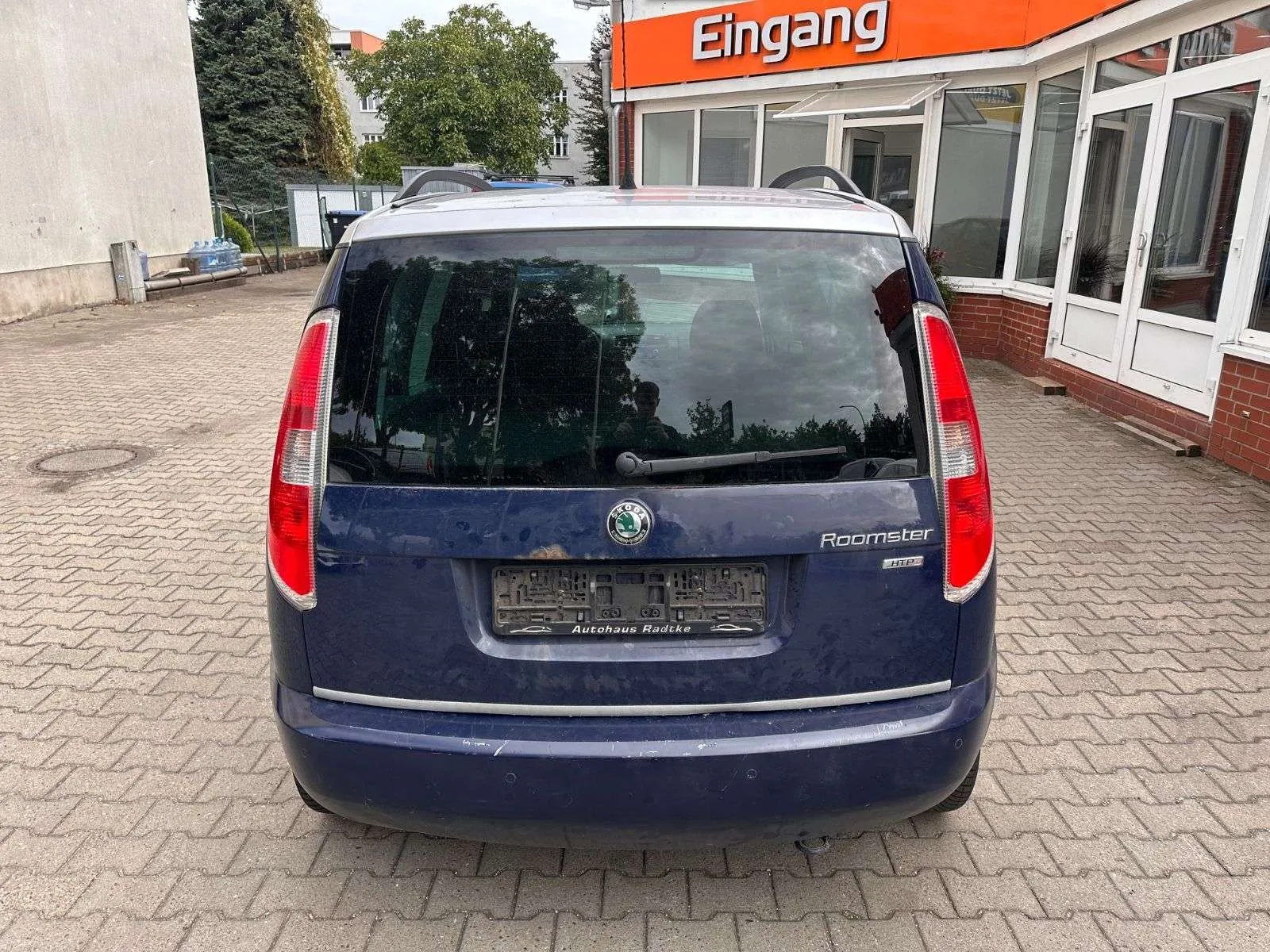 Skoda Roomster 2010 photo 5
