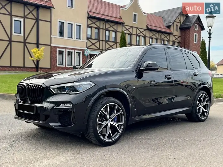 BMW X5 M 2019 photo 2