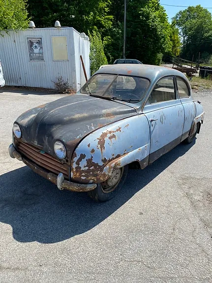 Saab 92 1953 photo 2