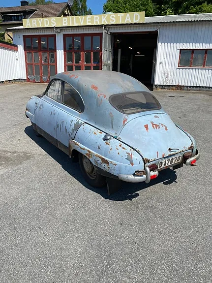 Saab 92 1953 photo 4