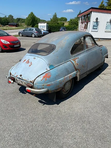 Saab 92 1953 photo 3