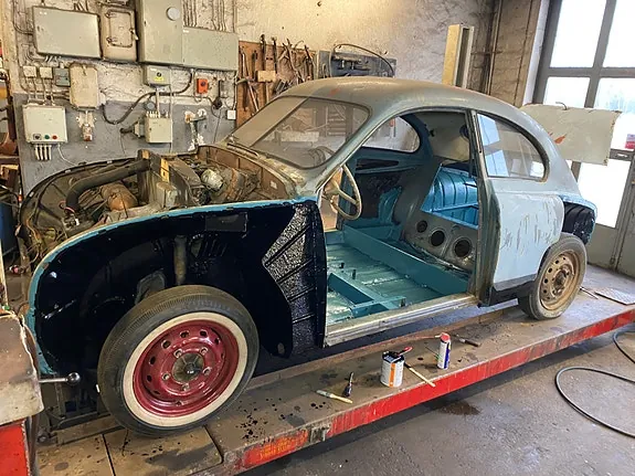 Saab 92 1953 photo 5