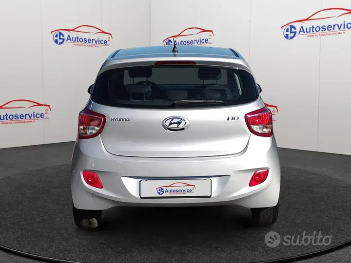Hyundai I10 2015 photo 4