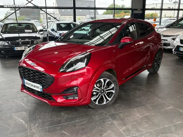 Ford Puma 2020 photo 2