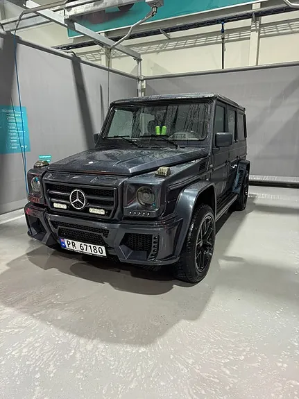 Mercedes-Benz G500