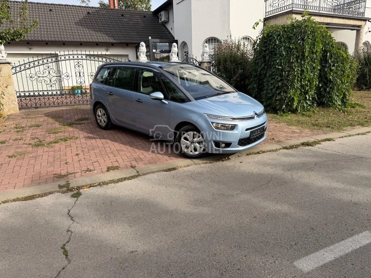 Citroen C4 Grand Picasso 2015 photo 2
