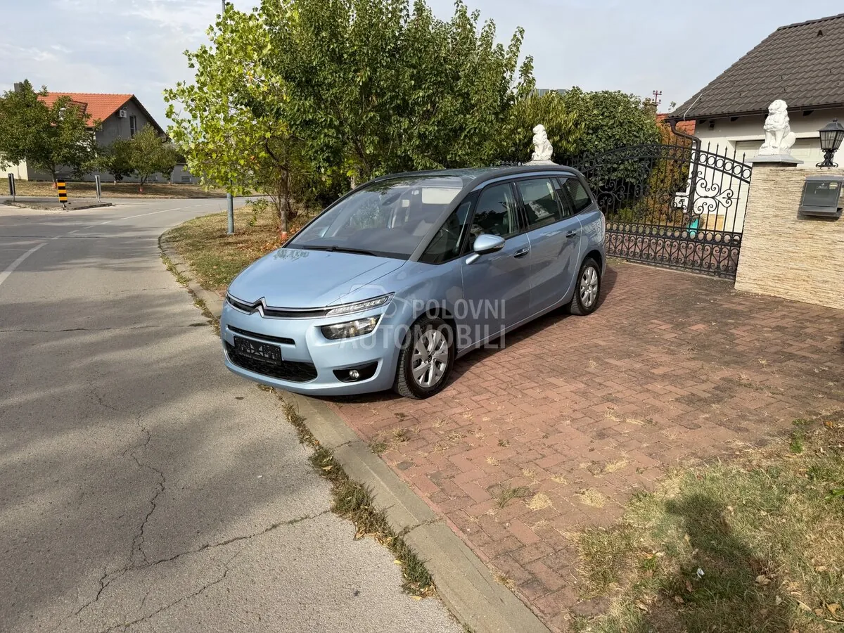Citroen C4 Grand Picasso 2015 photo 3