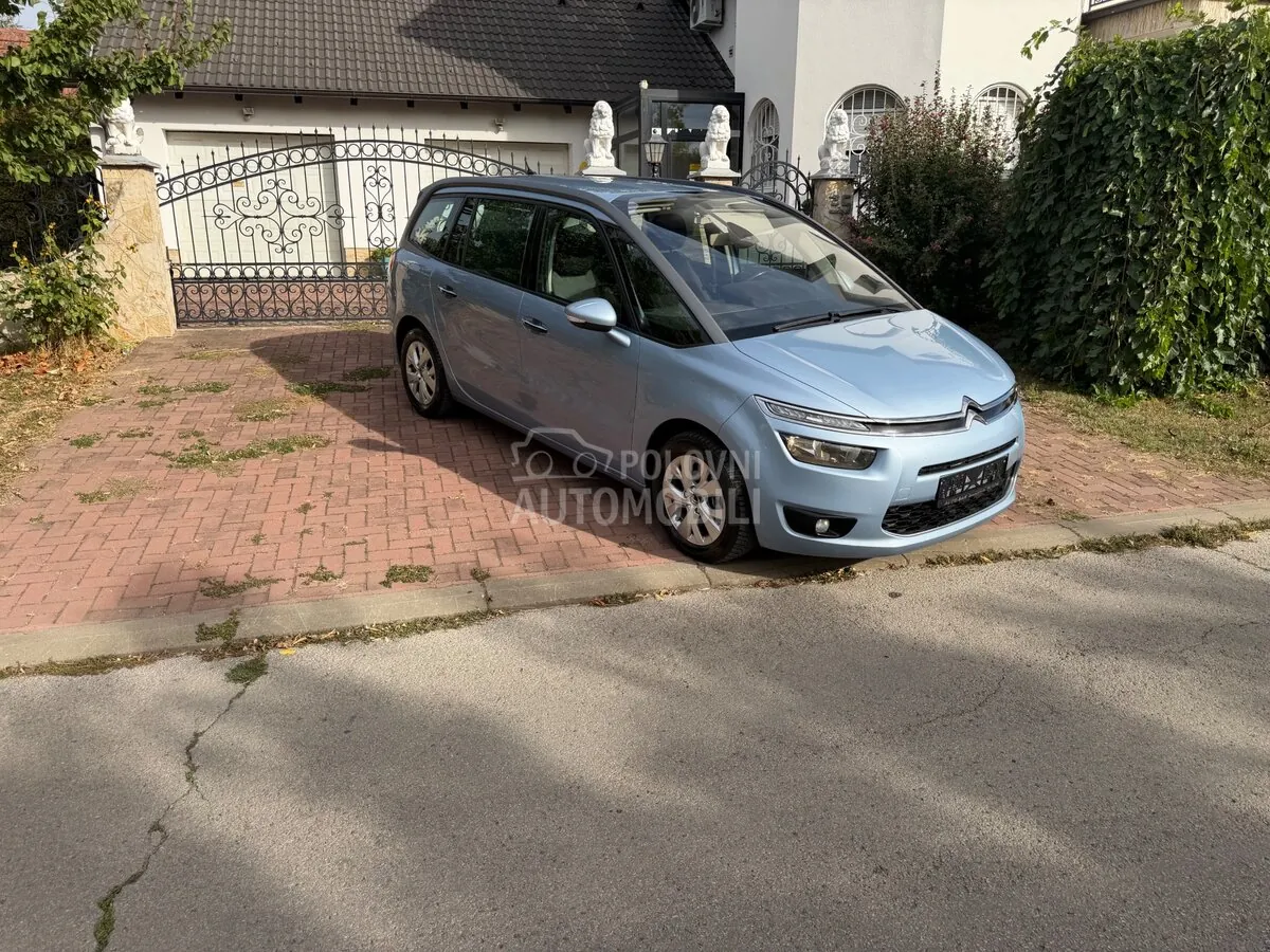 Citroen C4 Grand Picasso 2015 photo 5