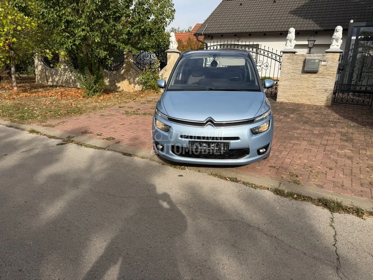 Citroen C4 Grand Picasso 2015 photo 4