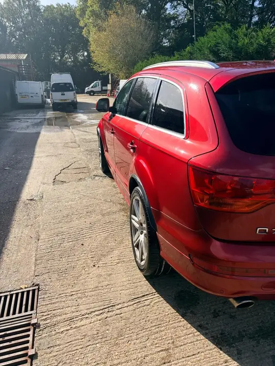 Audi Q7 2007 photo 5