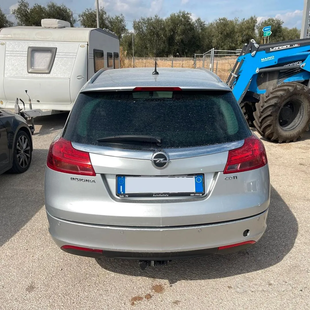 Opel Insignia 2011 photo 3