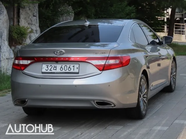 Hyundai Grandeur 2013 photo 3