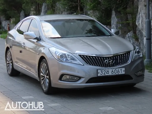 Hyundai Grandeur 2013 photo 2
