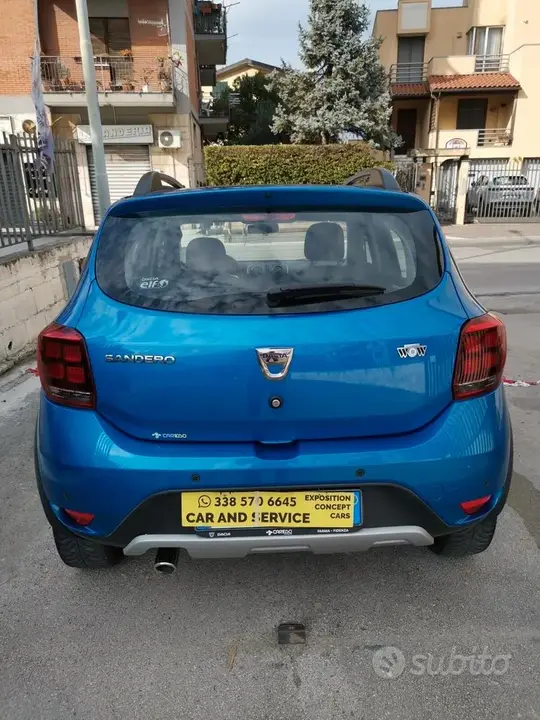 Dacia Sandero Stepway 2018 photo 3