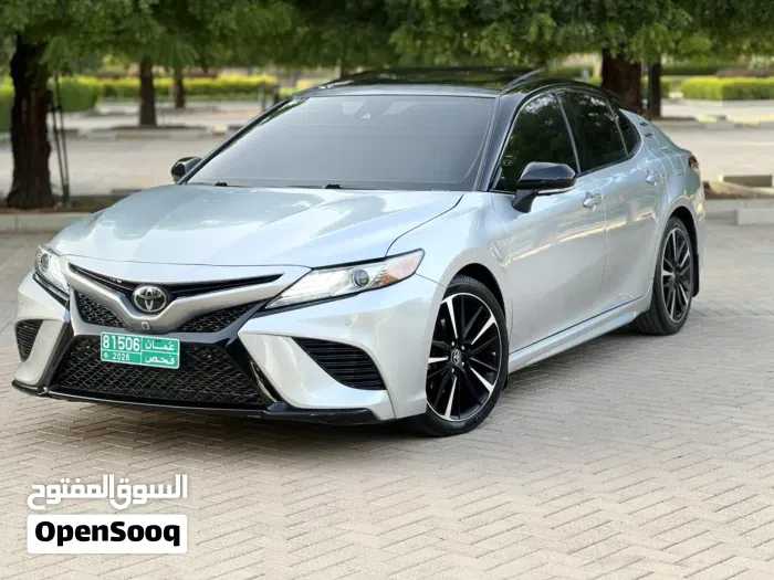 Toyota Camry 2018 photo 2