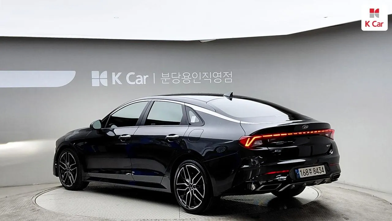 Kia K5 2021 photo 2