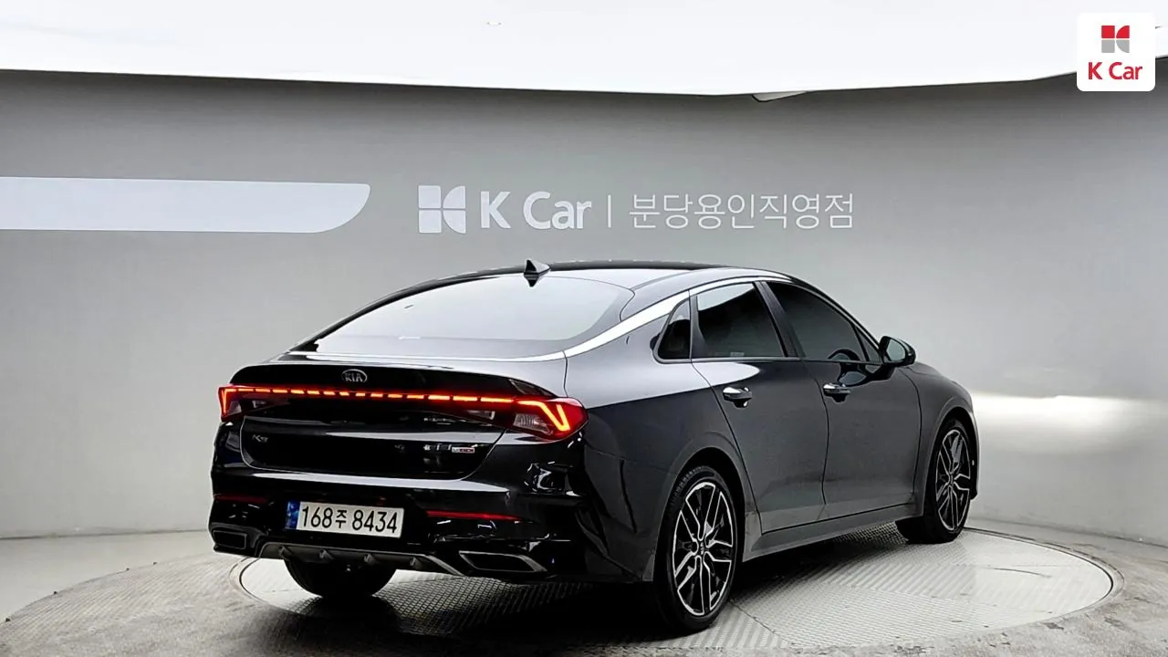 Kia K5 2021 photo 4