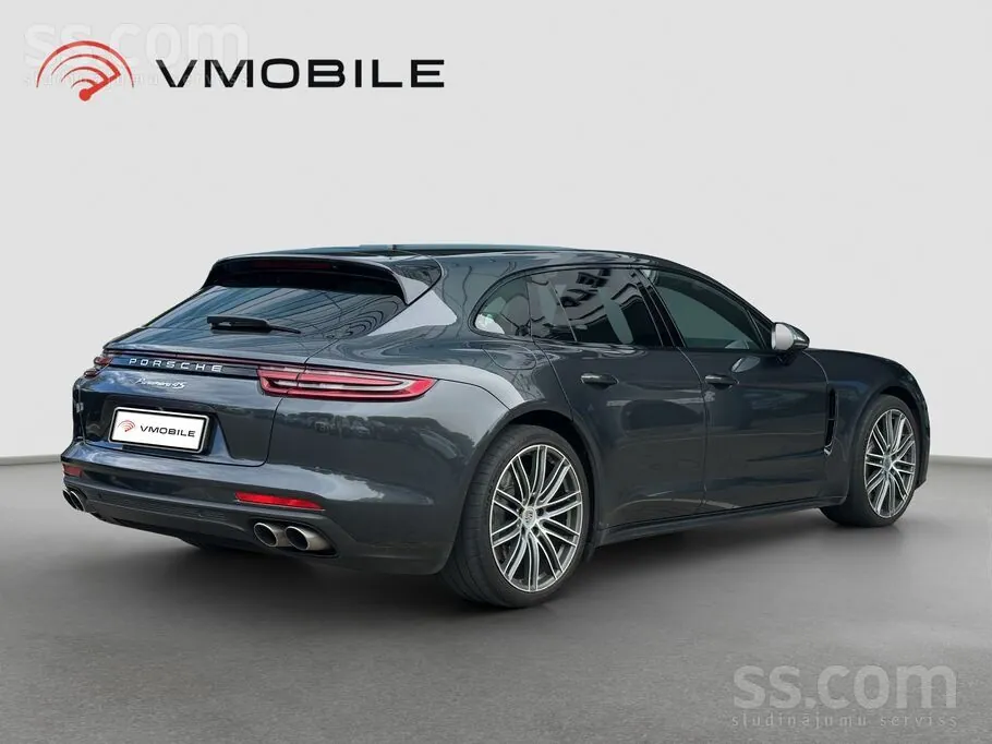 Porsche Panamera 2018 photo 2