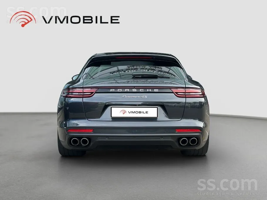 Porsche Panamera 2018 photo 4