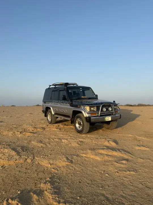 Toyota Land Cruiser