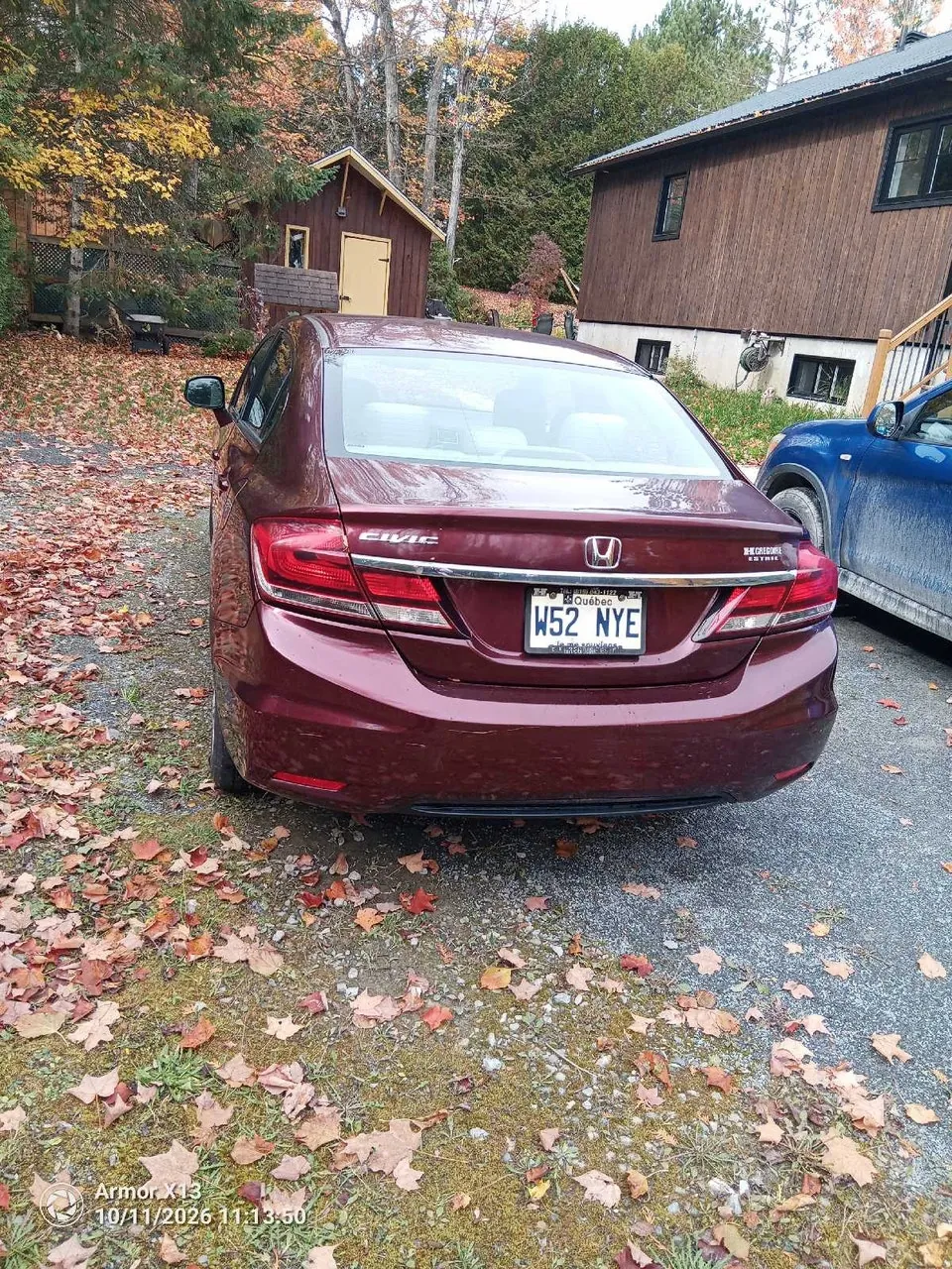 Honda Civic 2013 photo 2